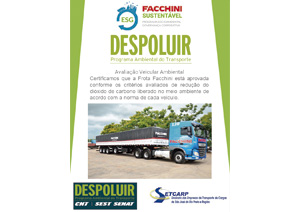 DESPOLUIR - PROGRAMA AMBIENTAL DO
                TRANSPORTE - CNT | SEST SENAT