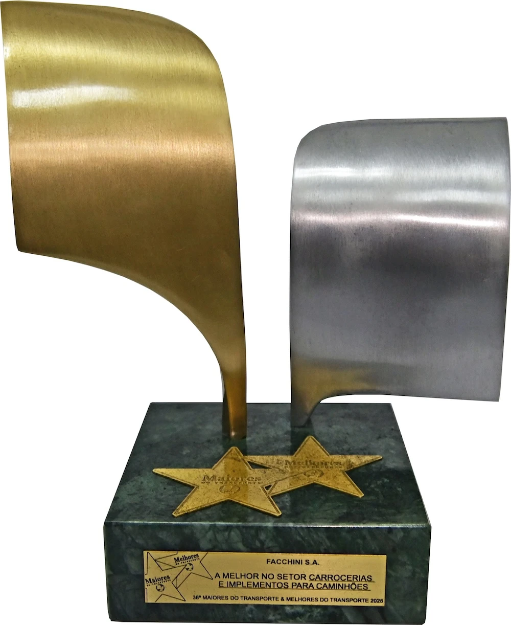 Maiores do Transporte & Melhores do Transporte 2025