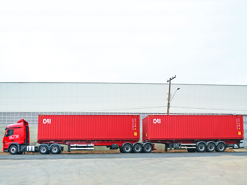 Caminhão Carreta Container Mercedes-Benz Actros - Super Haulier